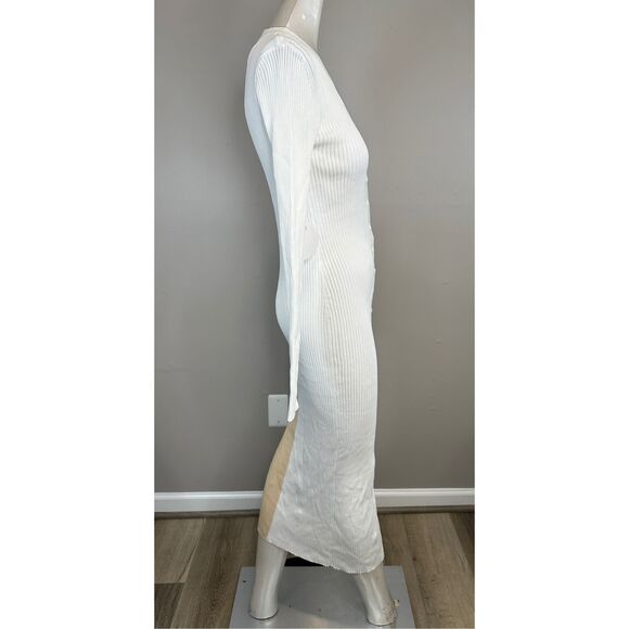 NWT STAUD Shoko Colorblock Body-Con Sweaterdress Size S $165 - Picture 8 of 10